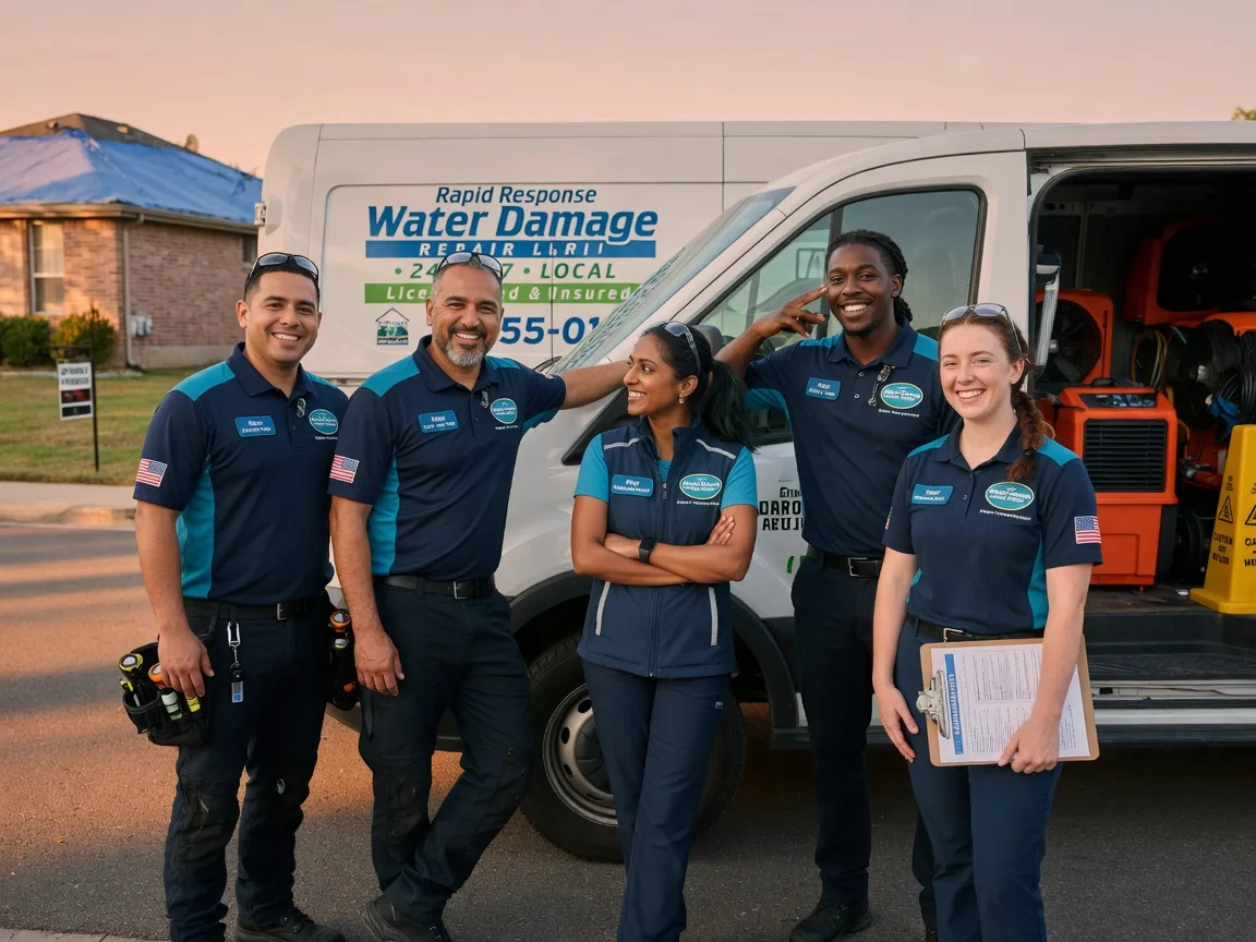 Water Damage Restoration company in Mirando City, TX